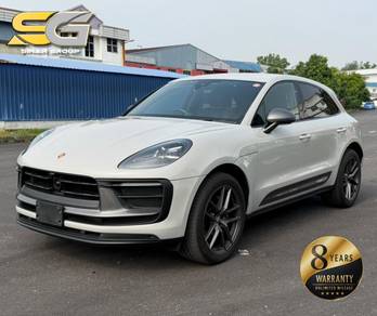 Porsche Macan TURBO in Bangi, SGR