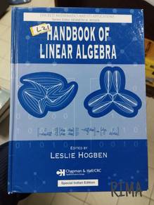Handbook of Linear Algebra
