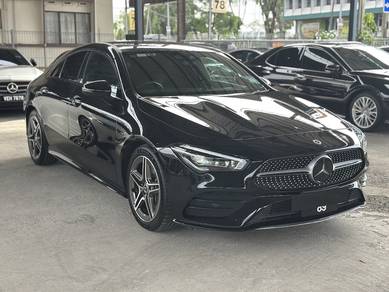 Mercedes Benz CLA250 250 4 MATIC (CBU) in Seri Kembangan, SGR