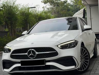Mercedes Benz C300 300 AMG LINE in Old Klang Road, KUL