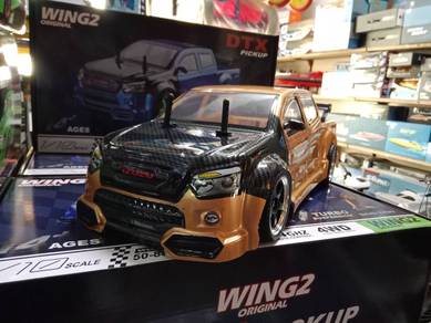 RC dmax Turbo DTX 4wd