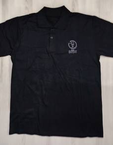 2002 FIFA World Cup Black Collar Tee #EY Used
