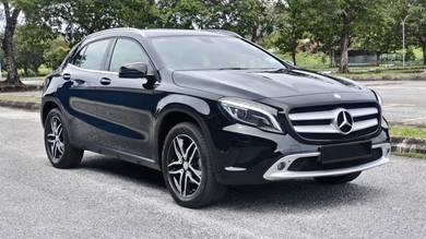 Mercedes Benz GLA200 200 (CBU) in Sungai Besi, KUL