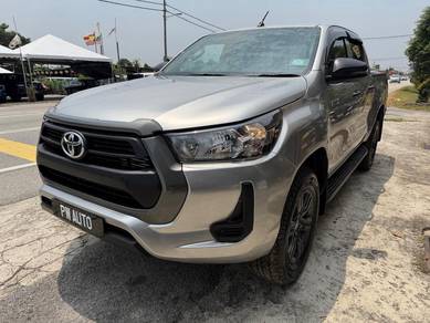 Toyota Hilux E in Kajang, SGR