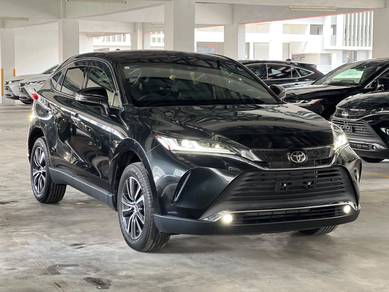 Toyota Harrier G in Desa Petaling, KUL