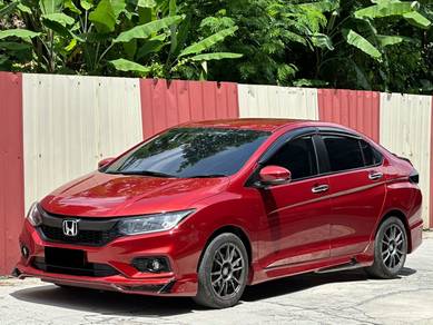 Honda City V in Salak Selatan, KUL