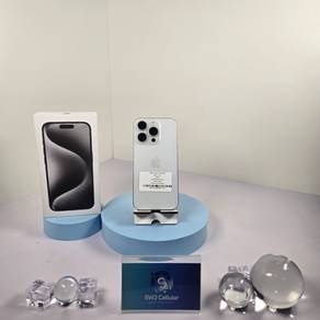 IPhone 15 Pro 256GB White Titanium