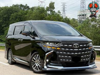 Toyota Vellfire ZG in Bukit Jalil, KUL