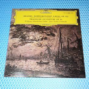 Vinyl LP Brahms Doppelkonzert A-Moll Op. 102