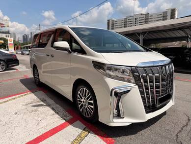 2017 Toyota Alphard