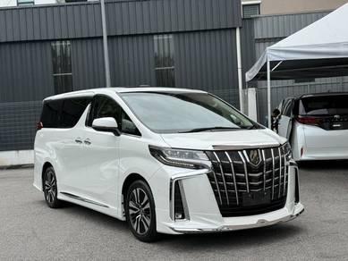 2021 Toyota Alphard SC