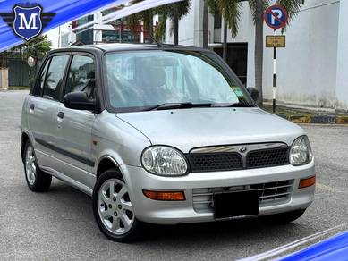 2004 Perodua Kelisa EZL
