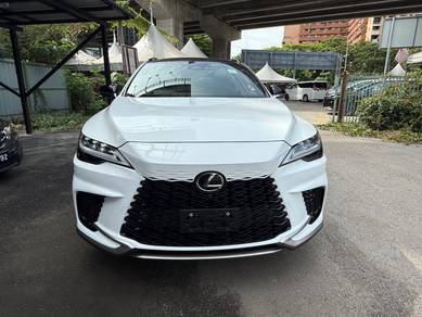 2024 Lexus RX 350 F SPORT