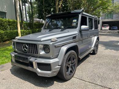 Mercedes Benz G63 63 AMG (CBU) in Desa ParkCity, KUL