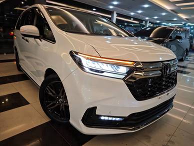 Honda Odyssey EXV in Titiwangsa, KUL