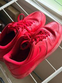 Nike Air Force 1 '07 LV8 "Triple Red" PRELOVE