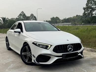 Mercedes Benz A200 200 PROGRESSIVE LINE in Setia Tropika, JHR