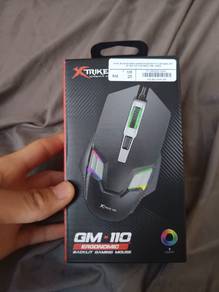 Gaming mouse Xtrike Me cheap tetikus murah