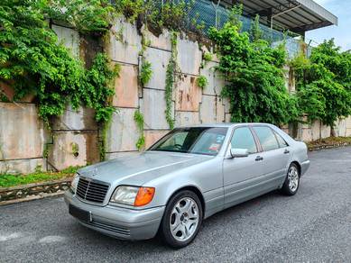 Mercedes Benz S320L 320 L (CKD) in Seremban, NSN