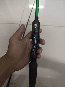 eupro bone fighter 6.6 kaki spining