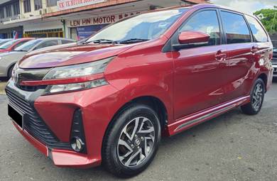 Toyota Avanza S in Lahad Datu, SBH