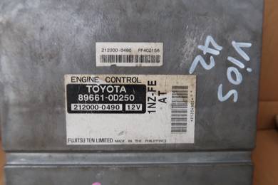 TOYOTA VIOS NCP42 ENGINE ECU em