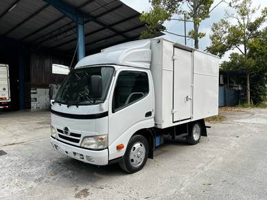 Recond 10 Kaki Hino XZU504 Aluminium Box For Sell