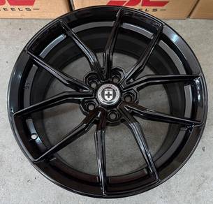 New rim 18X8JJ HRE series X70 X50 S70 CIVIC