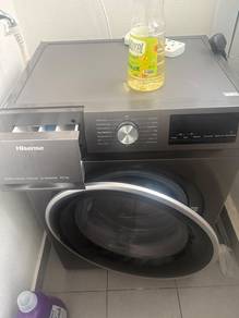 Hisense Pure Steam Inverter Washer Dryer 2in1 9/6k