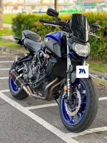 Yamaha MT-07
