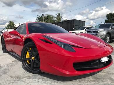 2013 Ferrari 458 SPIDER DCT