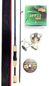 Shakespeare spinning rod combo exori stage 4000
