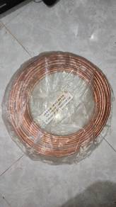 Copper Tube 6.35mm(1/4")X0.61mmX15M
