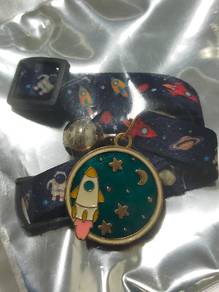 Cat neck band Tali leher kucing space shuttle