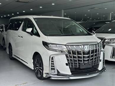 2020 Toyota Alphard SC