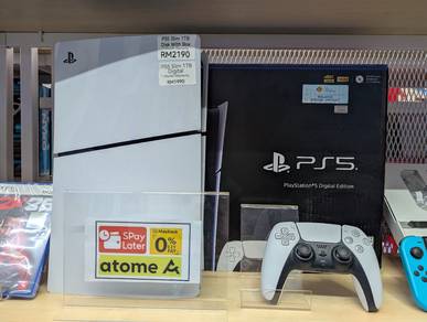 1 Month Warranty PS5 Slim 1TB Digital