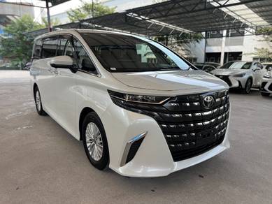 2025 Toyota Alphard HYBRID X