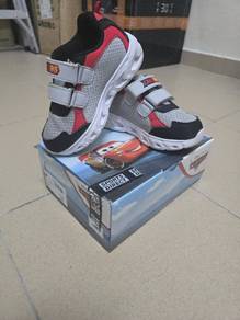 Disney Cars Lightning McQueen Kids Velcro Shoes