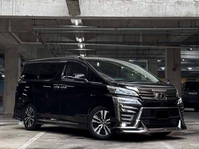 Toyota Vellfire ZG in Johor Bahru, JHR