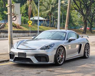 Porsche Cayman GT4 718 GT4 in Cheras, KUL