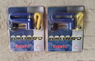 Yamaha Dics Lock