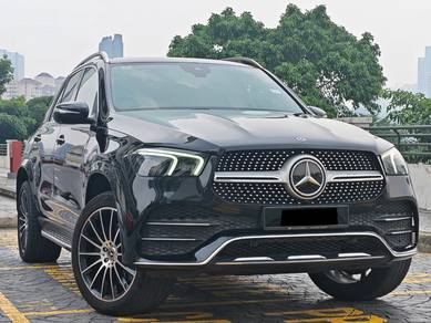 Mercedes Benz GLE450 Coupe 450 4MATIC in Puchong, SGR