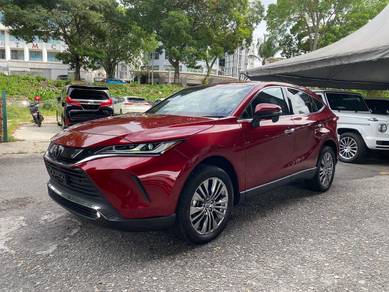 2023 Toyota Harrier Z