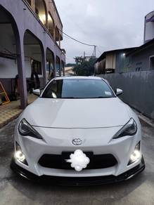 Toyota 86 in Kepong, KUL