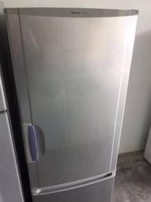 National Refrigerator Ice Ais Peti Sejuk Fridge