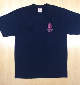 Beijing 2008 Olympic Black Tee Used