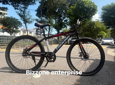 New 26” treking bike basikal beginner diskbrake