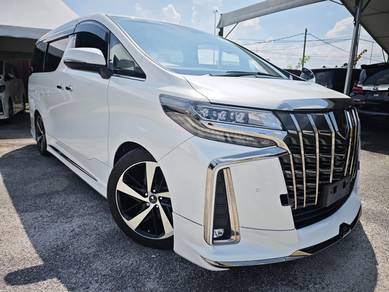 Toyota Alphard S TYPE GOLD II in Titiwangsa, KUL