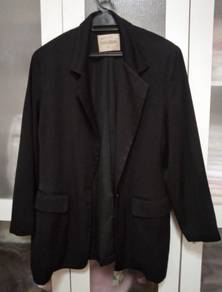 Blazer@Coat Black for Women Size M-L