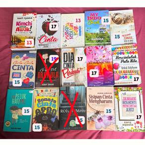 Novel Prelove Murah